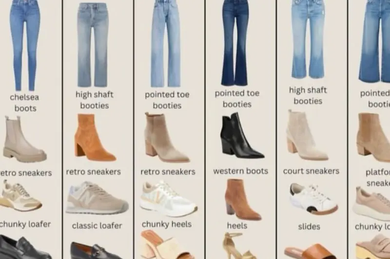 Footwear for Everyday Casual Style