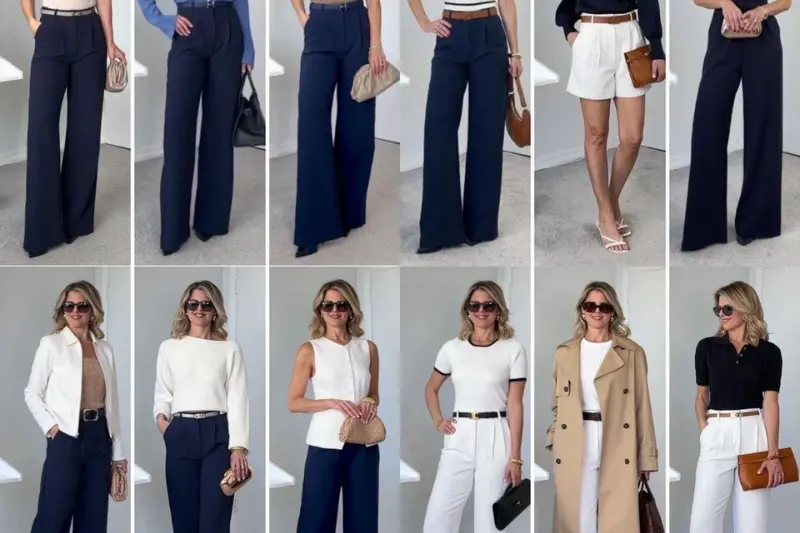 build a foundation with wardrobe basics