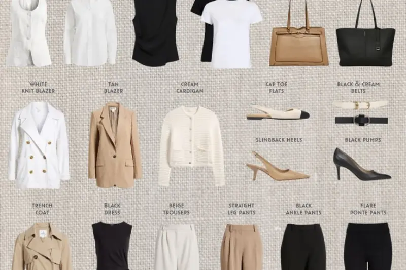 building a professional wardrobe