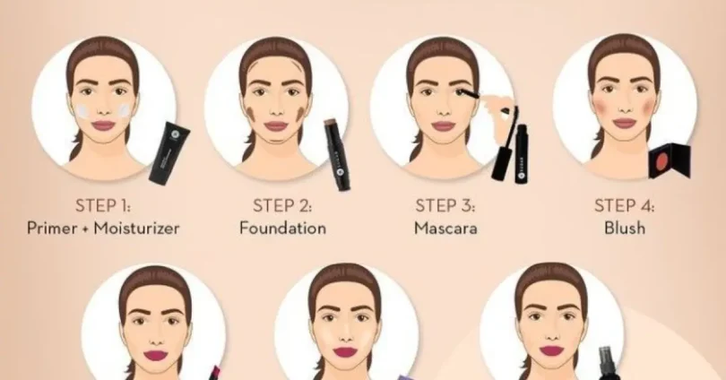 easy makeup tips for beginners