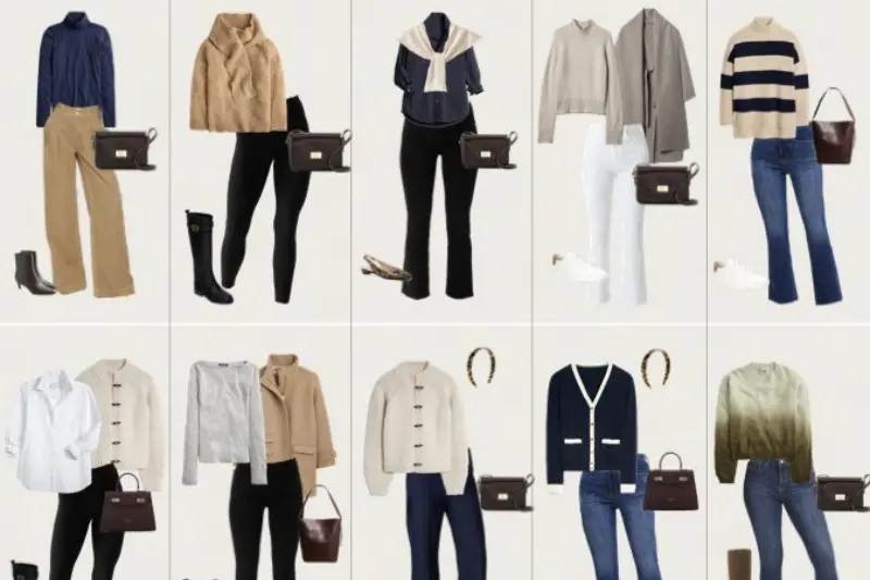 essential winter wardrobe pieces