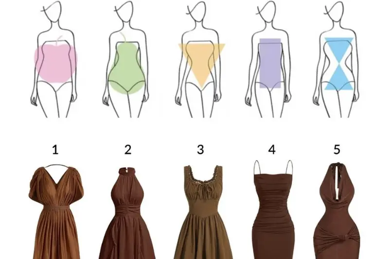 identify your body shape