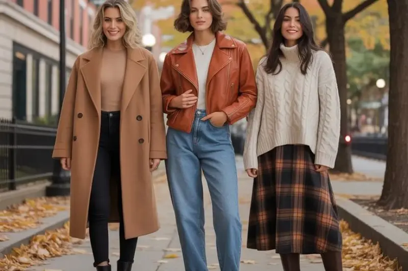 key fashion themes across all seasons