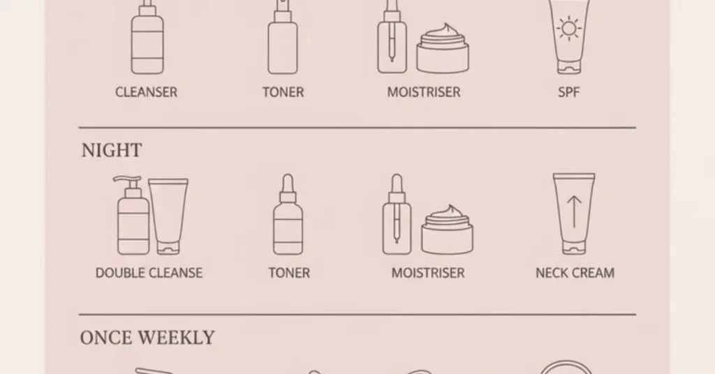 natural beauty care routine