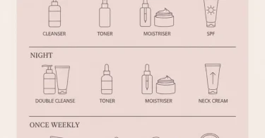 natural beauty care routine