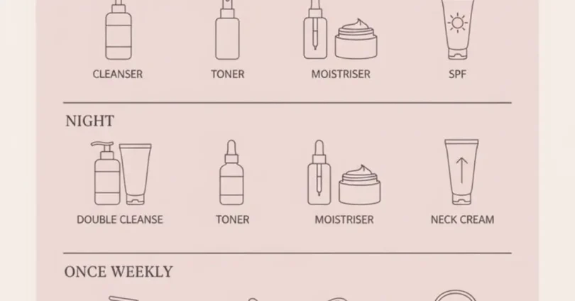 natural beauty care routine