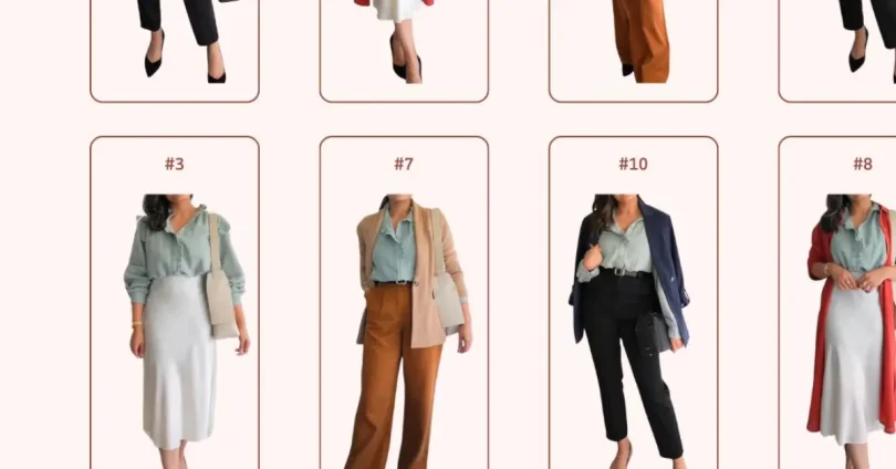 outfit ideas for office women