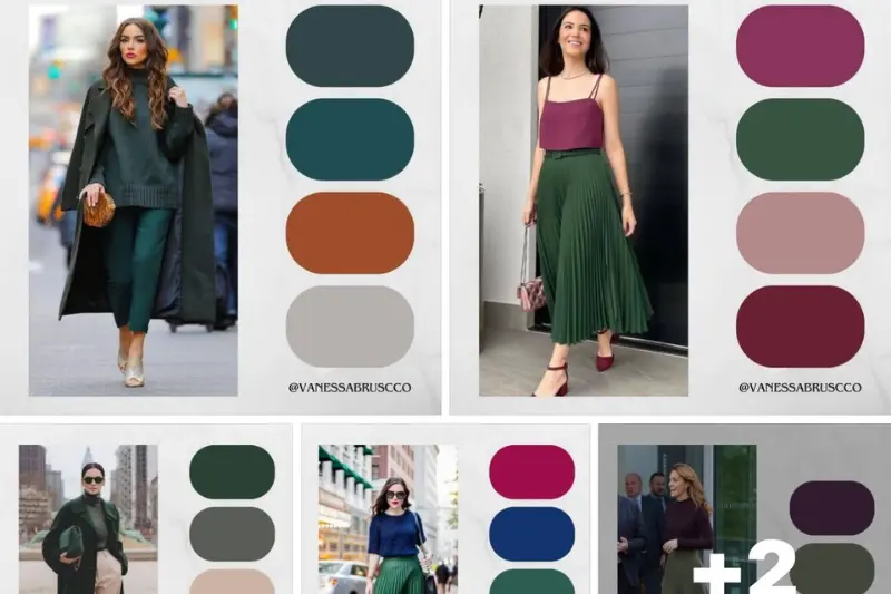 seasonal color coordination