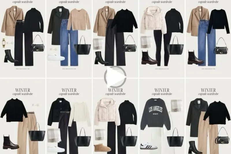 start with wardrobe basics