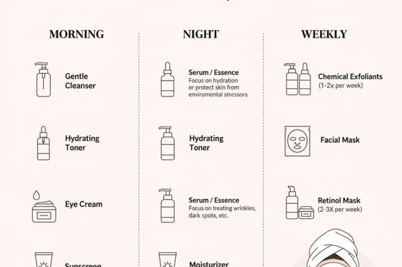 step 1 gentle cleansing