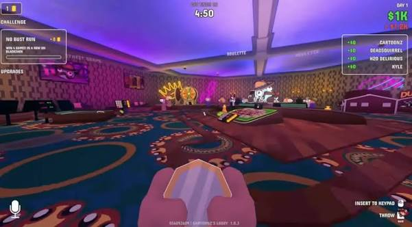 How instant games combine player choices with a recognizable visual style